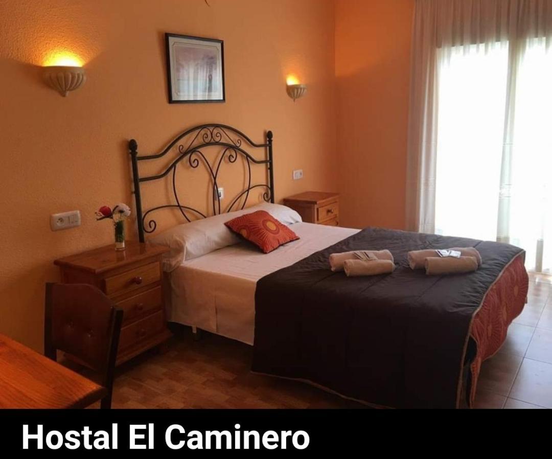 Hostal El Caminero Purullena Εξωτερικό φωτογραφία