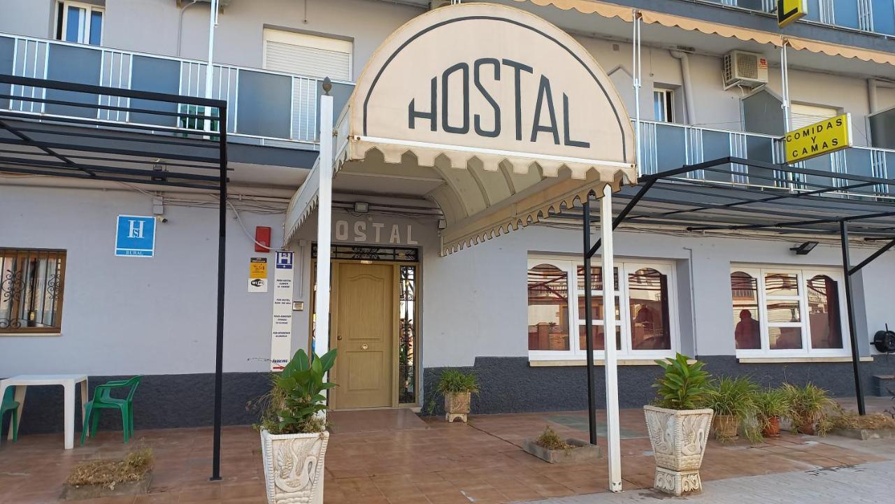 Hostal El Caminero Purullena Εξωτερικό φωτογραφία