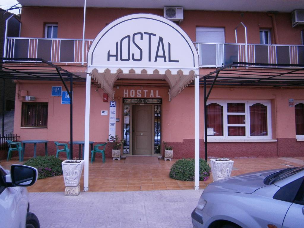 Hostal El Caminero Purullena Εξωτερικό φωτογραφία