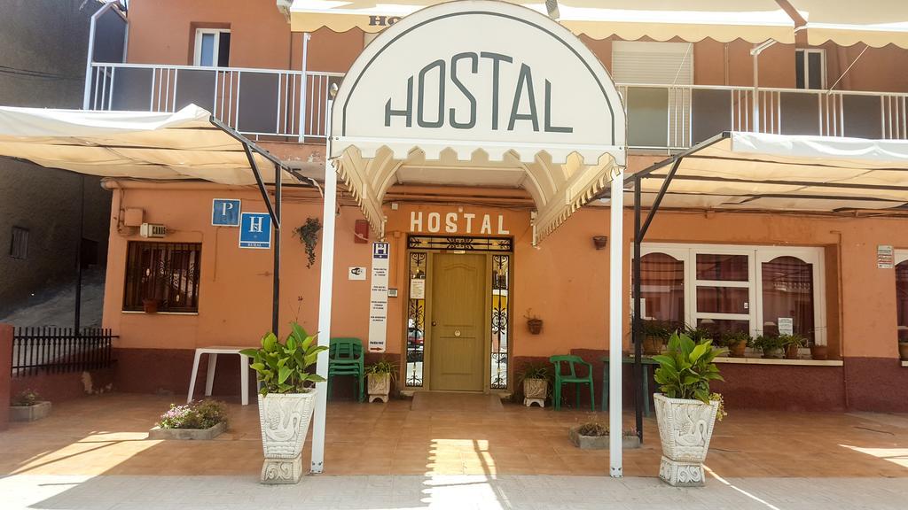 Hostal El Caminero Purullena Εξωτερικό φωτογραφία