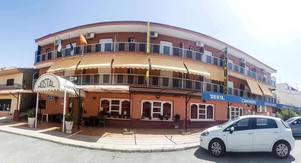 Hostal El Caminero Purullena Εξωτερικό φωτογραφία